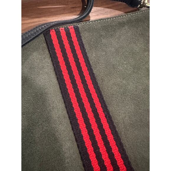 Clare V Bretelle Single Sac Suede Bag - Picture 4 of 10